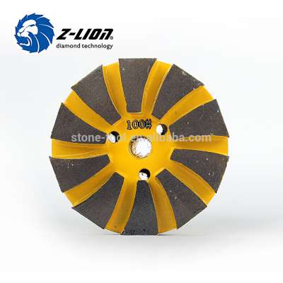 3'' Diamond Metal Bond Concrete Floor Polishing Pads