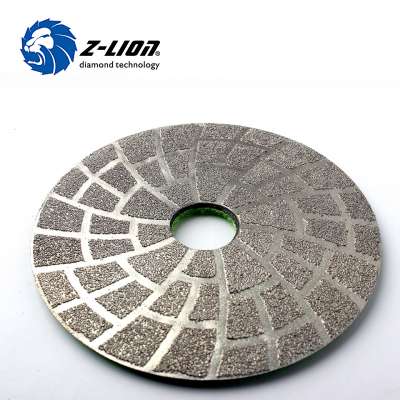 Z LION Vacuum Brazed Diamond Polishing Pads