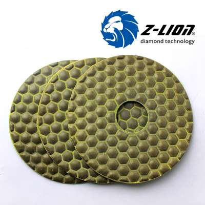 High Quality Stone Dry Polishing Pads For Marble And Granite