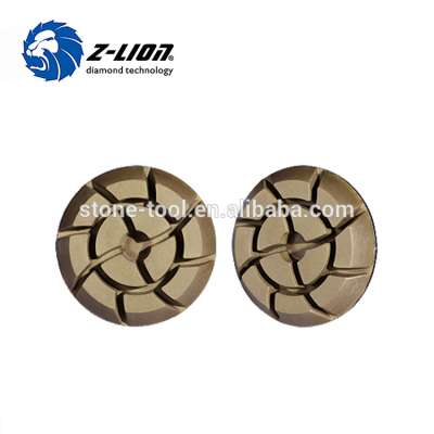 concrete resin floor vacuum brazed polishing pads