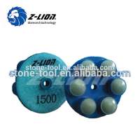 2 Inch Dots Resin floor polishing diamond disc for marble and granite