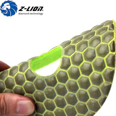 Z Lion diamond dry polishing pad