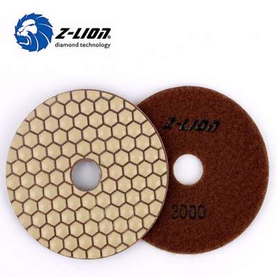 Xiamen Z Lion Dry Polishing Pads Abrasive Pad