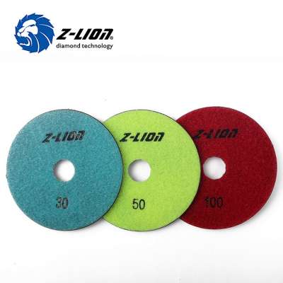 3 Inch Vacuum Brazed Diamond Grinding Pad