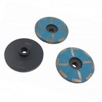 Granite Quartz Resin Diamond Cup Grinding Wheel For Stone Polishing