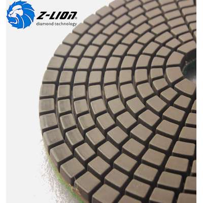 Broken garden repair hand tool granite diamond wet polishing pads for high gloss