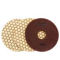 4 Inch Dry Polishing Pads/disc for granite and marble