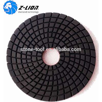 High gloss stone floor polishing diamond wet polishing pads