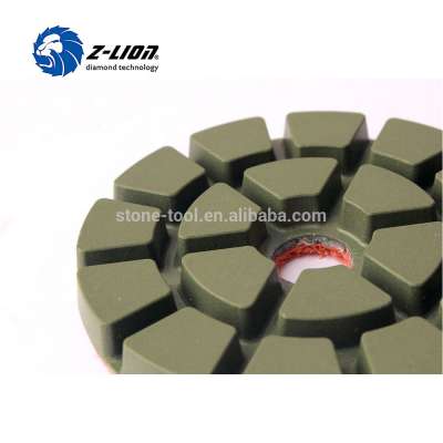 New Arrival Diamond Resin Polishing Pads For Marble Granite Concrete